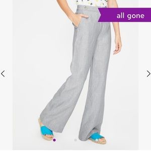 NWT Boden Myra wide leg linen pants
